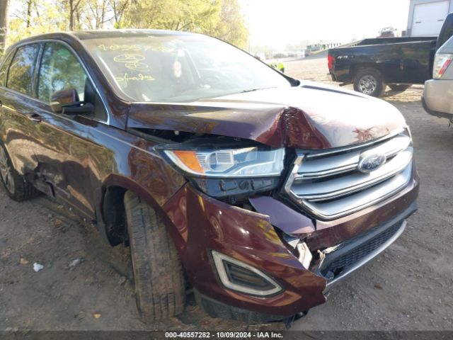 Photo 5 VIN: 2FMPK4K91JBB62100 - FORD EDGE 