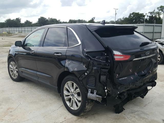 Photo 2 VIN: 2FMPK4K91KBB31690 - FORD EDGE 