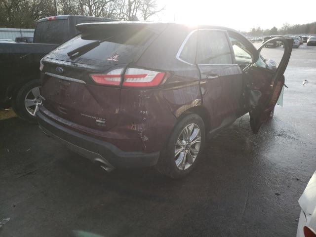 Photo 2 VIN: 2FMPK4K91KBB39935 - FORD EDGE TITAN 