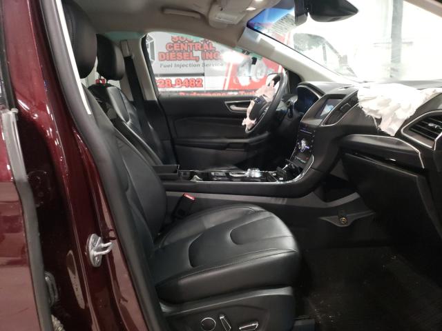 Photo 4 VIN: 2FMPK4K91KBB69792 - FORD EDGE TITAN 