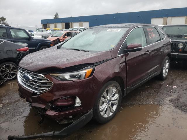 Photo 1 VIN: 2FMPK4K91KBB92859 - FORD EDGE 