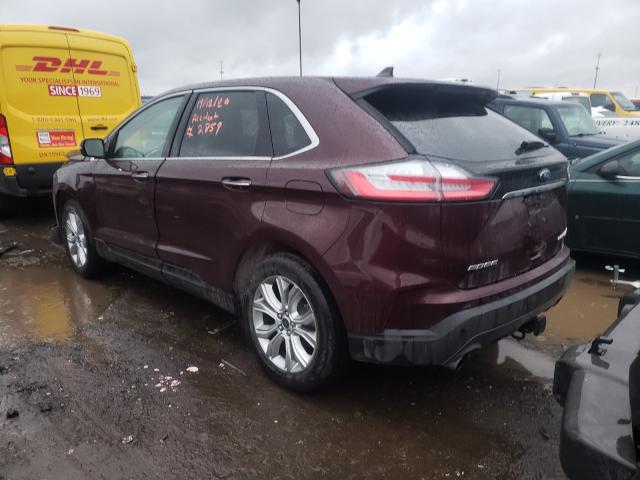 Photo 2 VIN: 2FMPK4K91KBB92859 - FORD EDGE 