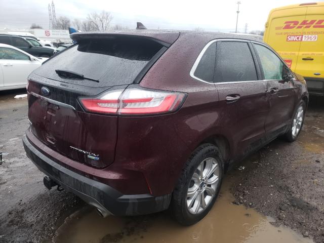 Photo 3 VIN: 2FMPK4K91KBB92859 - FORD EDGE 