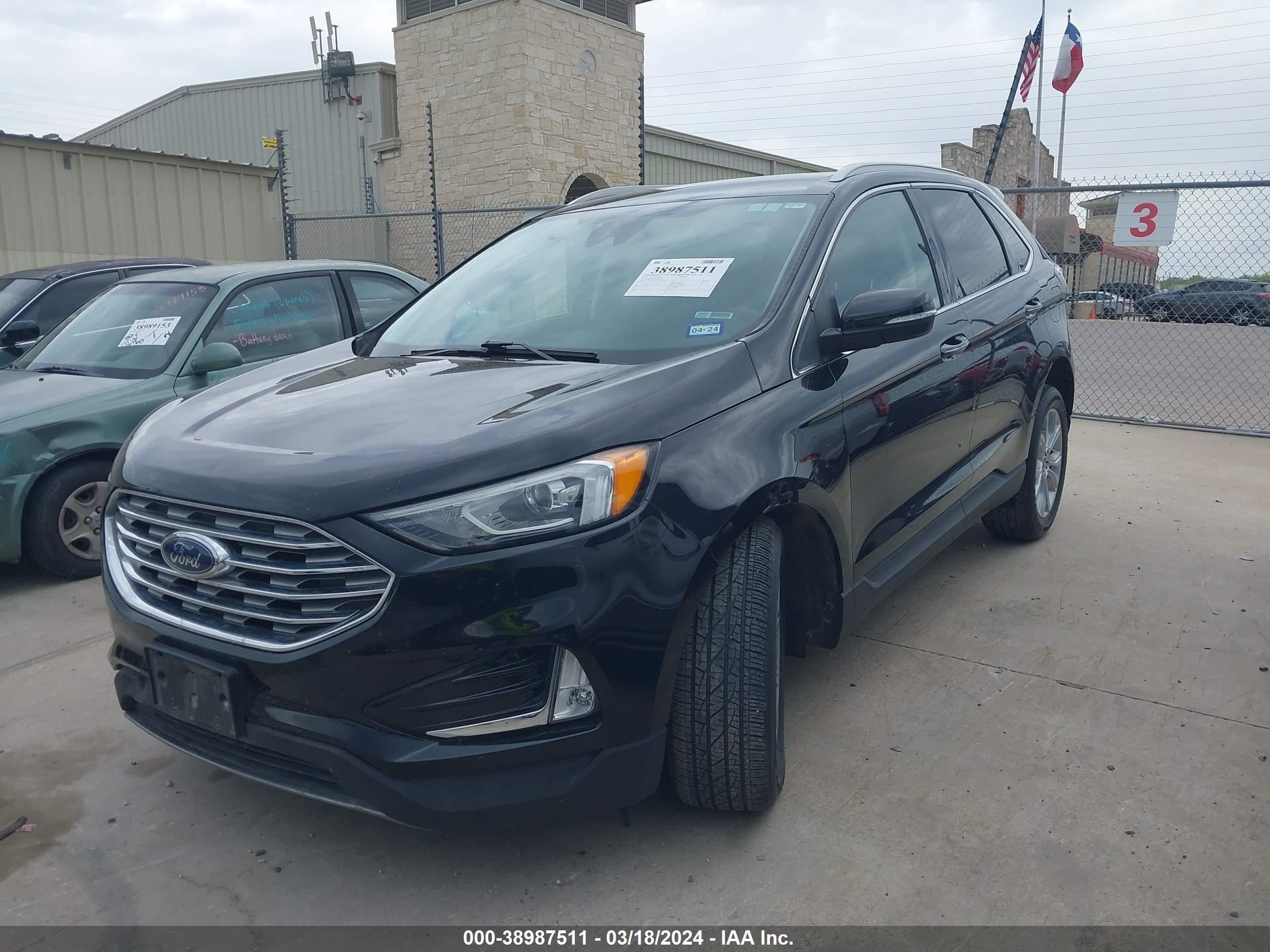 Photo 1 VIN: 2FMPK4K91KBB93686 - FORD EDGE 