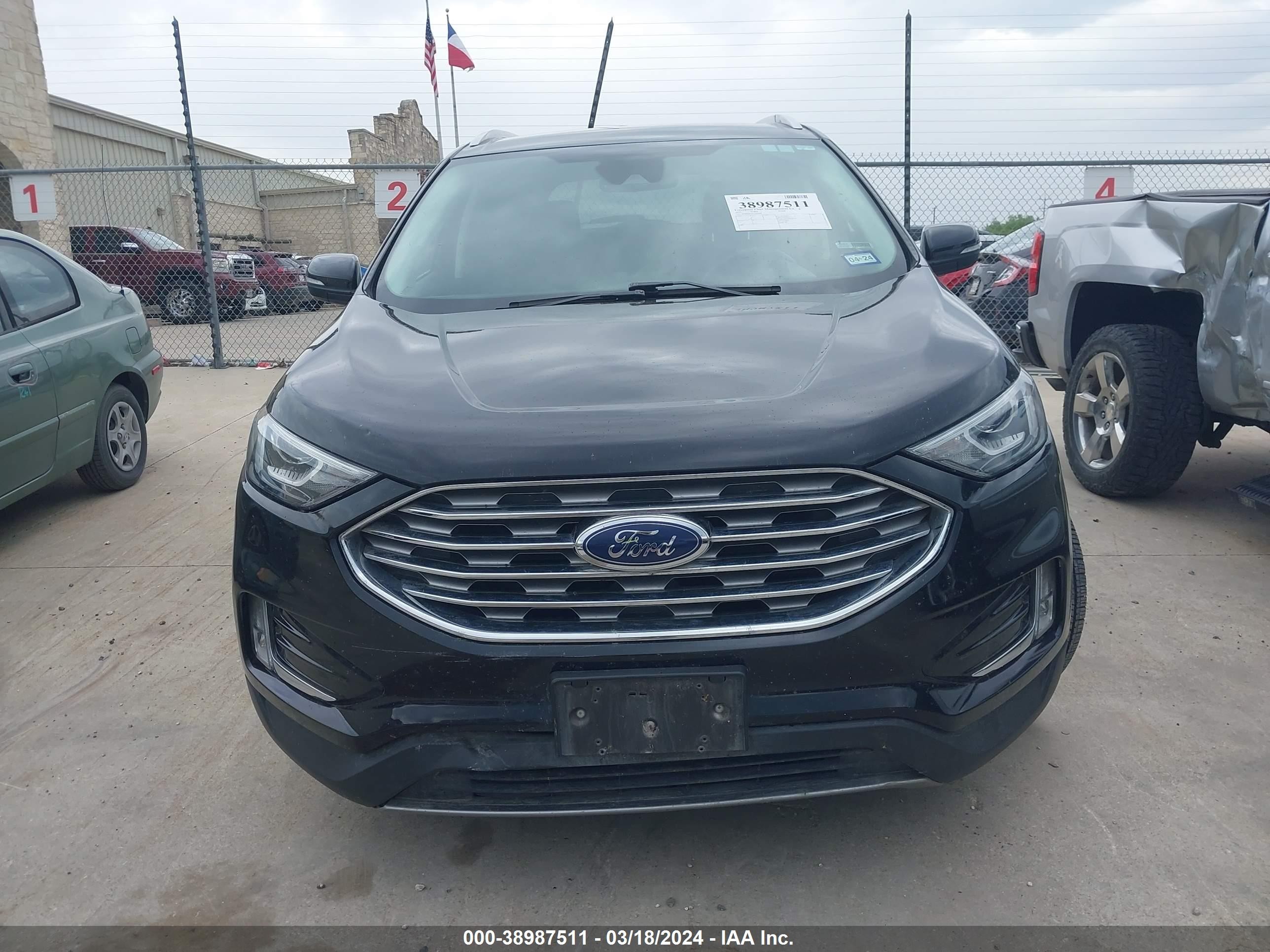 Photo 11 VIN: 2FMPK4K91KBB93686 - FORD EDGE 