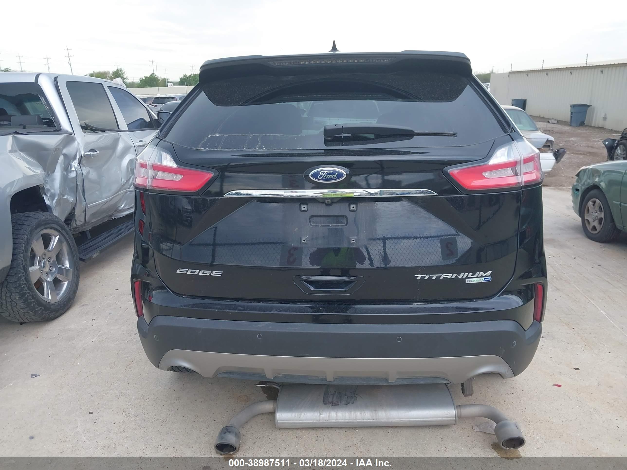 Photo 15 VIN: 2FMPK4K91KBB93686 - FORD EDGE 