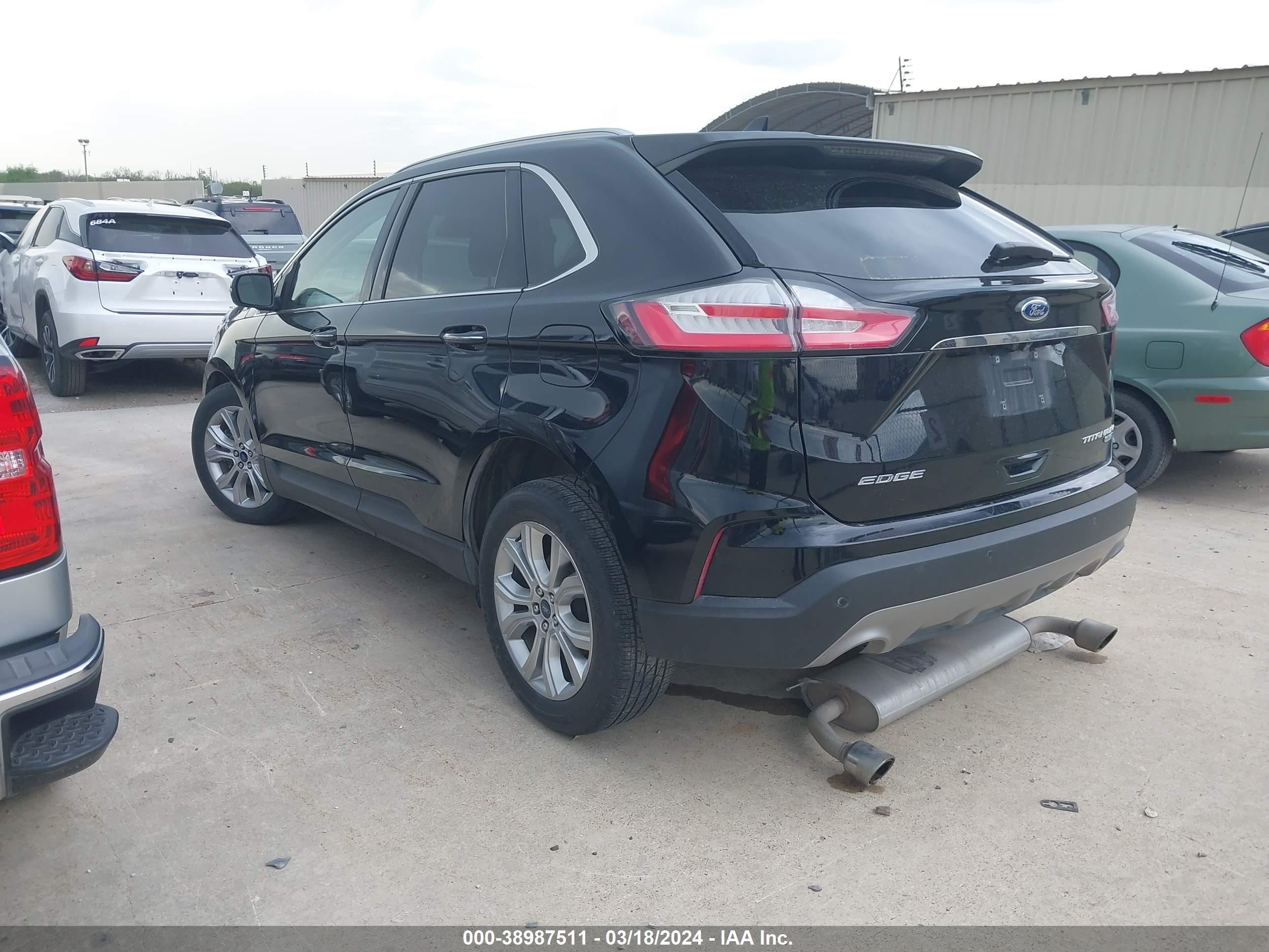 Photo 2 VIN: 2FMPK4K91KBB93686 - FORD EDGE 