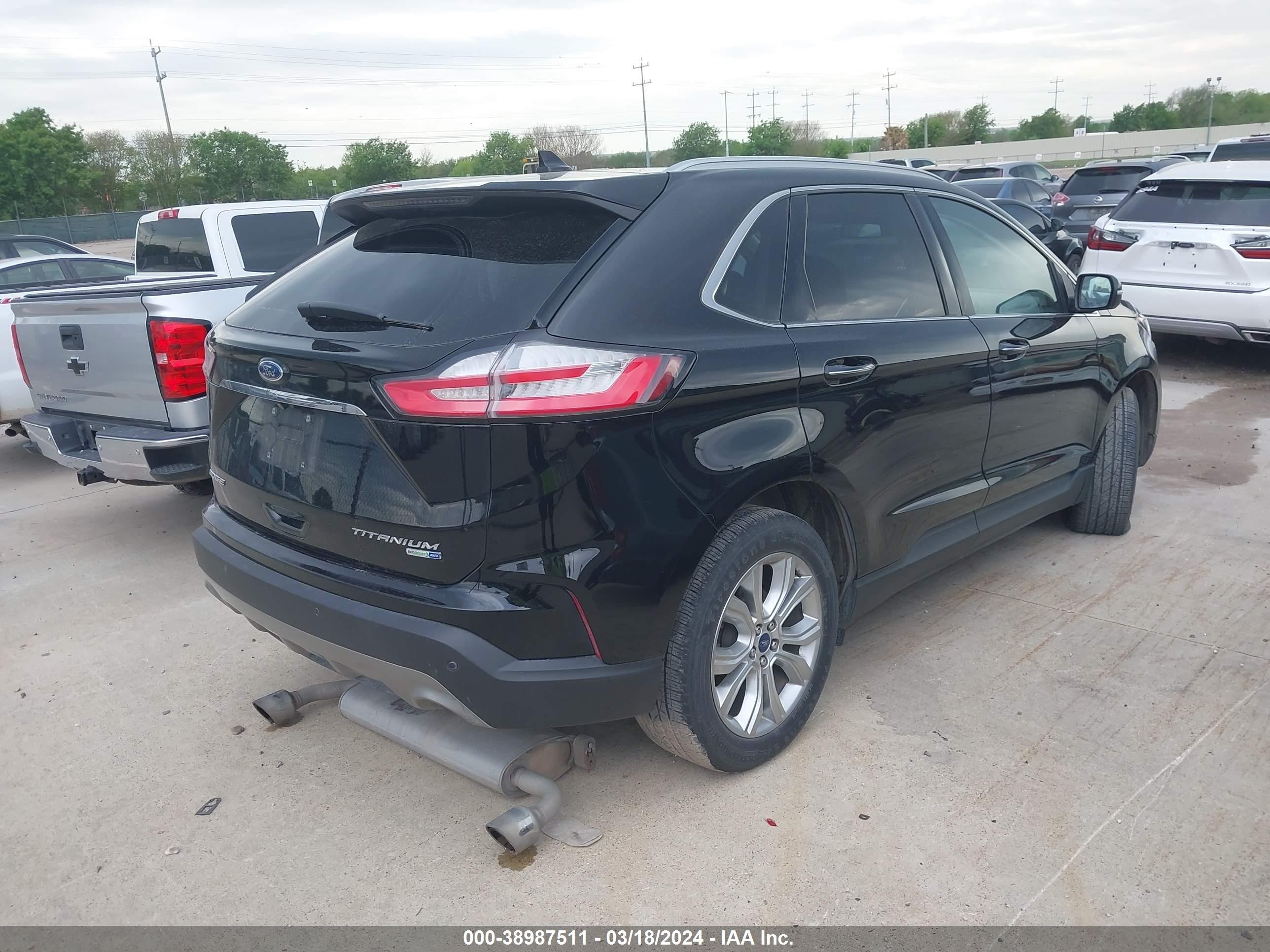 Photo 3 VIN: 2FMPK4K91KBB93686 - FORD EDGE 