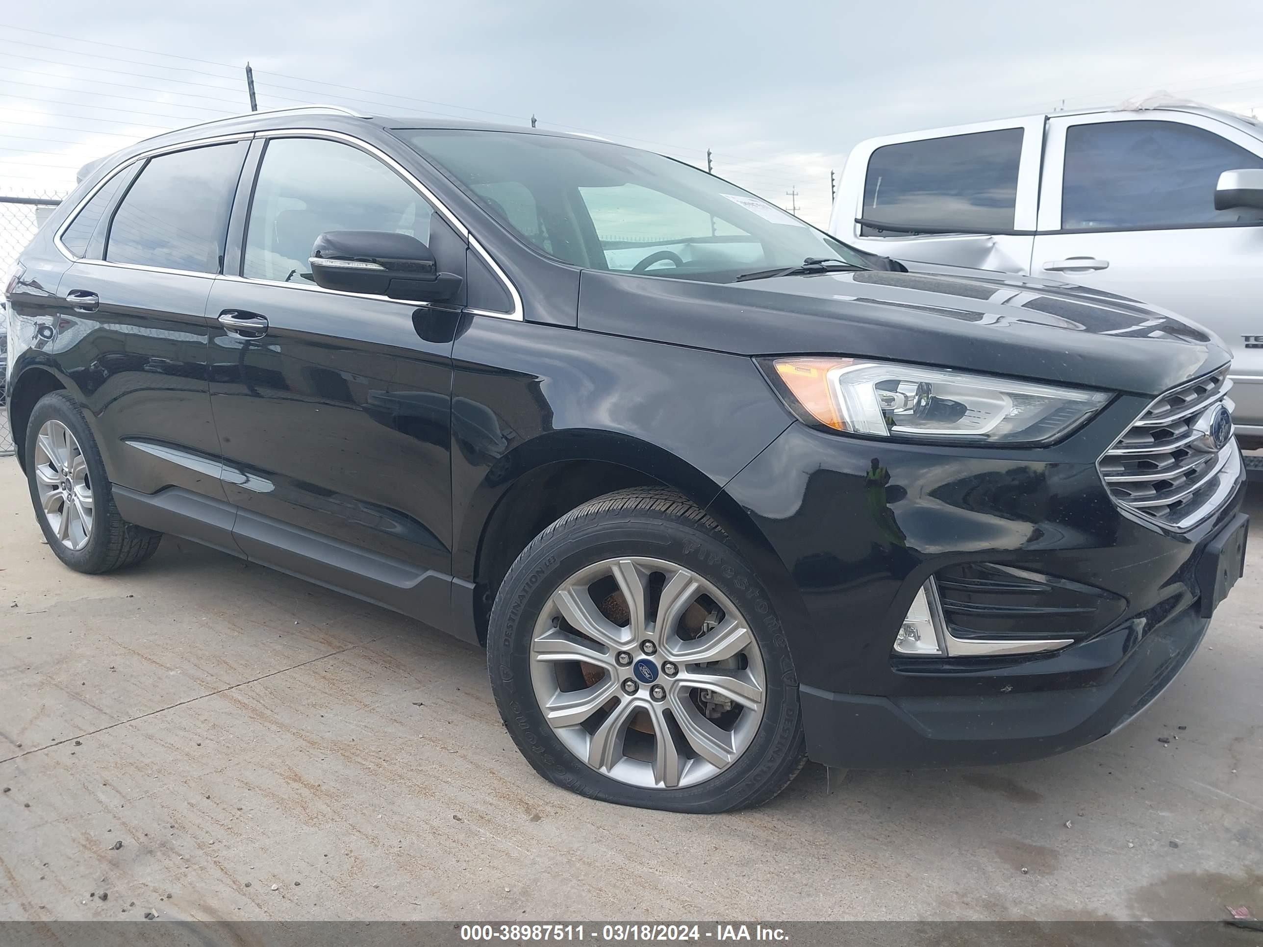 Photo 5 VIN: 2FMPK4K91KBB93686 - FORD EDGE 