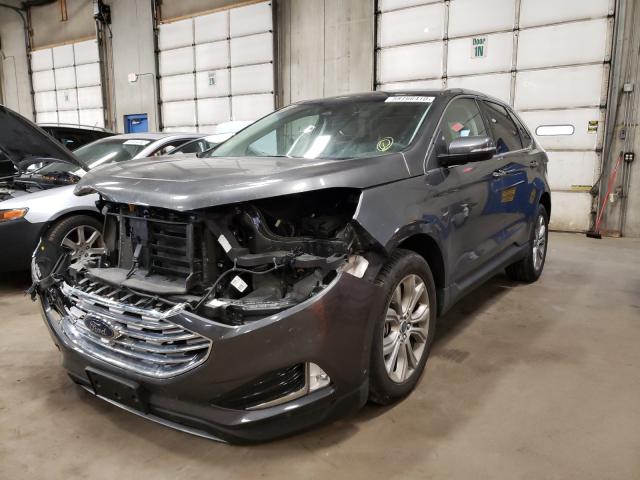 Photo 1 VIN: 2FMPK4K91KBC28842 - FORD EDGE 