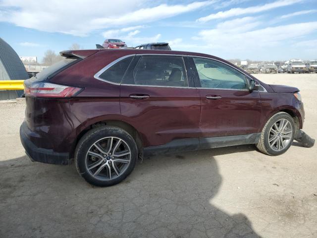 Photo 2 VIN: 2FMPK4K91MBA42267 - FORD EDGE 