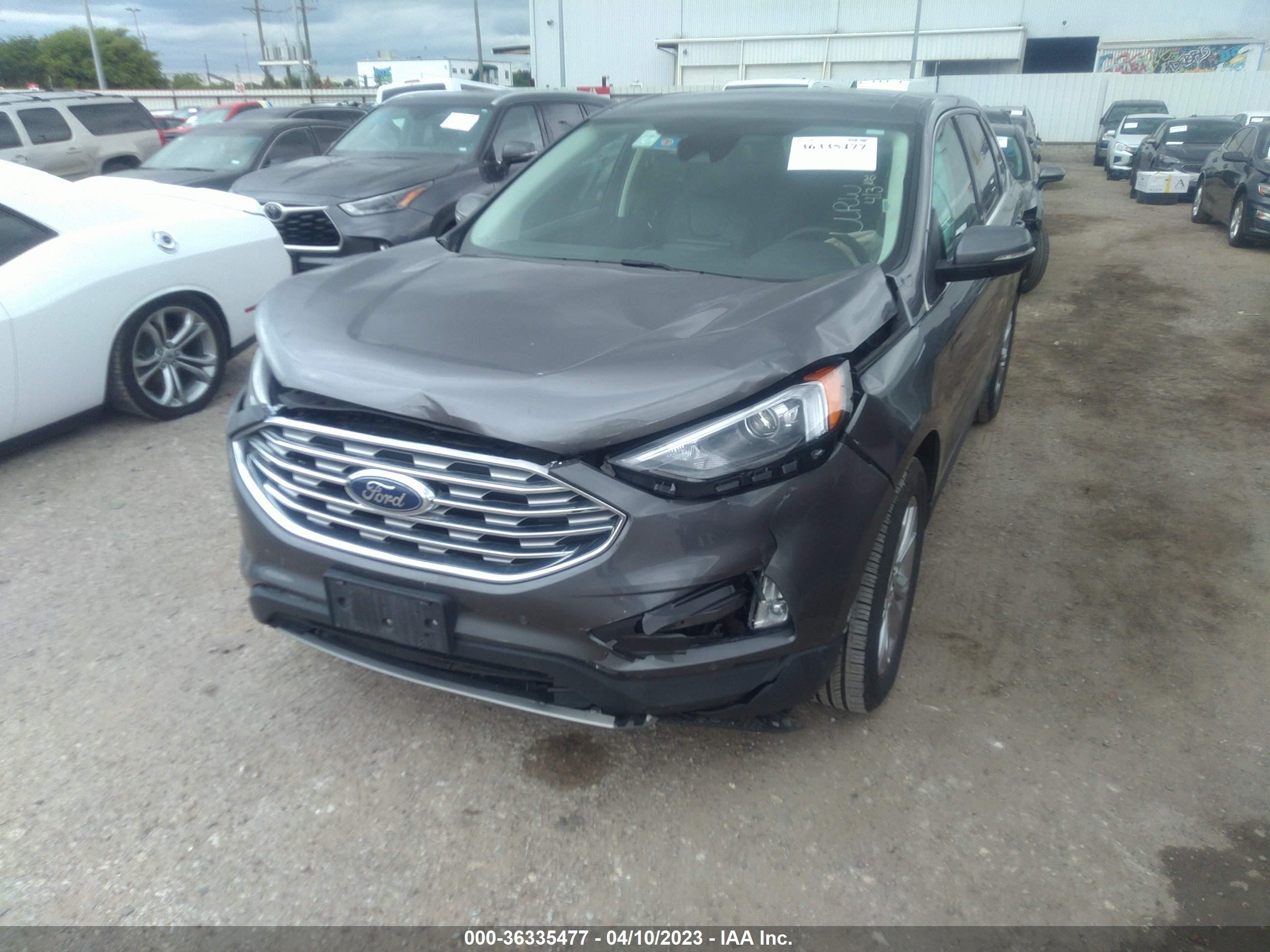 Photo 1 VIN: 2FMPK4K91NBA91745 - FORD EDGE 