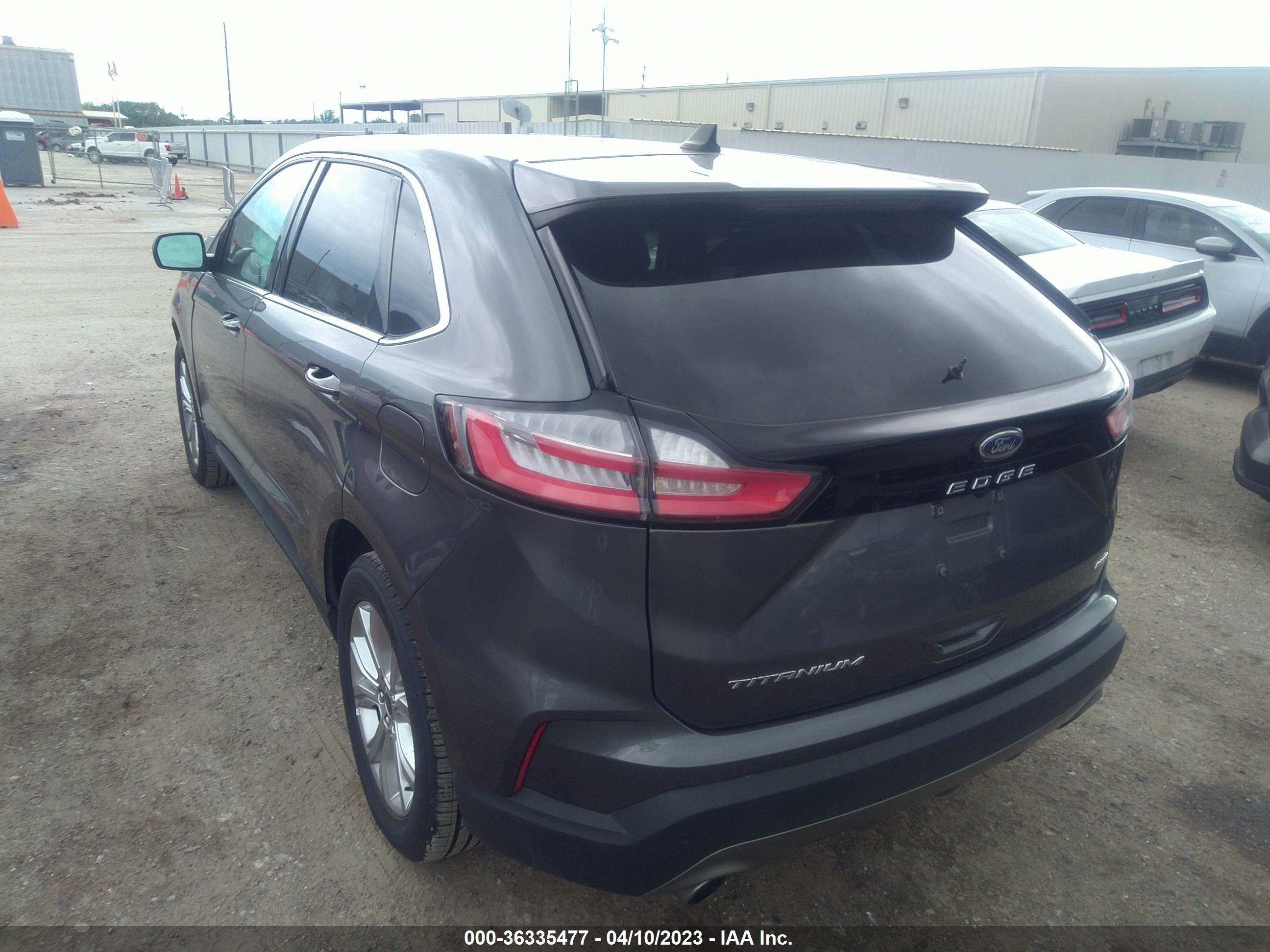 Photo 2 VIN: 2FMPK4K91NBA91745 - FORD EDGE 