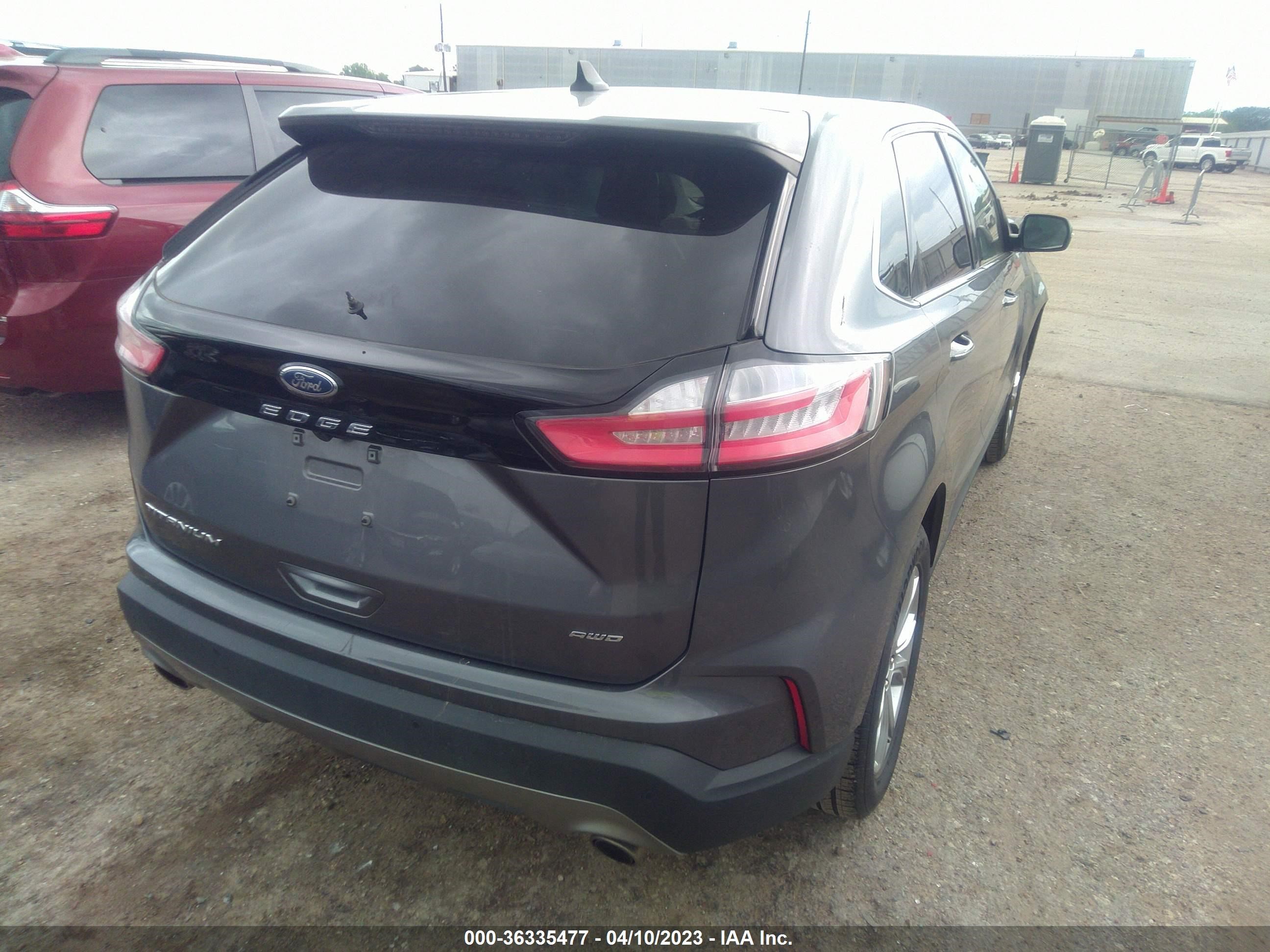 Photo 3 VIN: 2FMPK4K91NBA91745 - FORD EDGE 