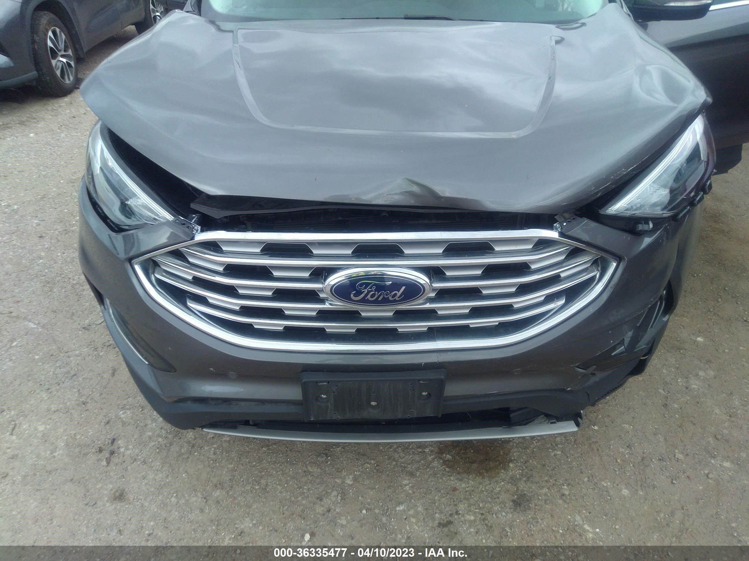 Photo 5 VIN: 2FMPK4K91NBA91745 - FORD EDGE 