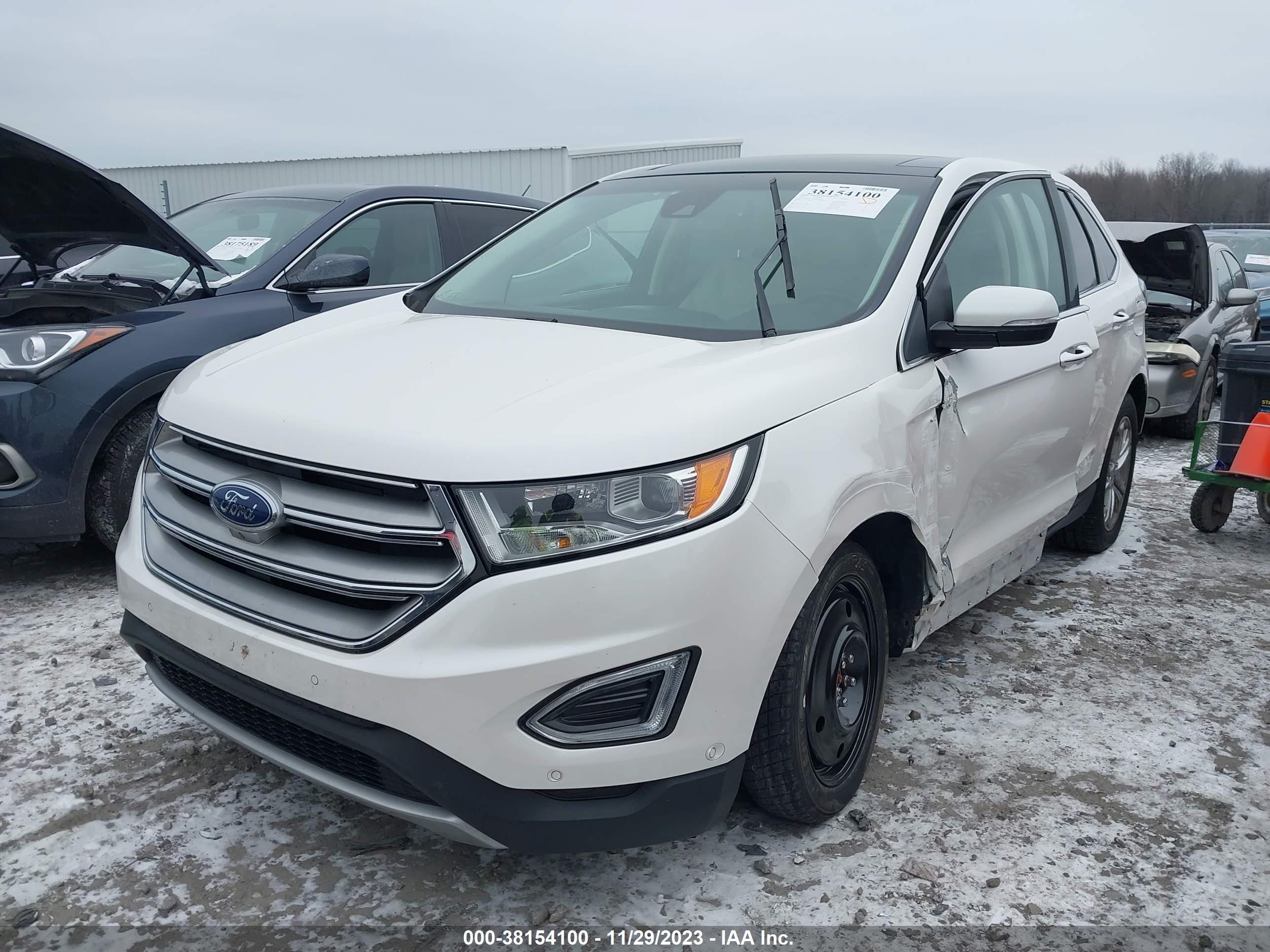 Photo 1 VIN: 2FMPK4K92FBB65630 - FORD EDGE 