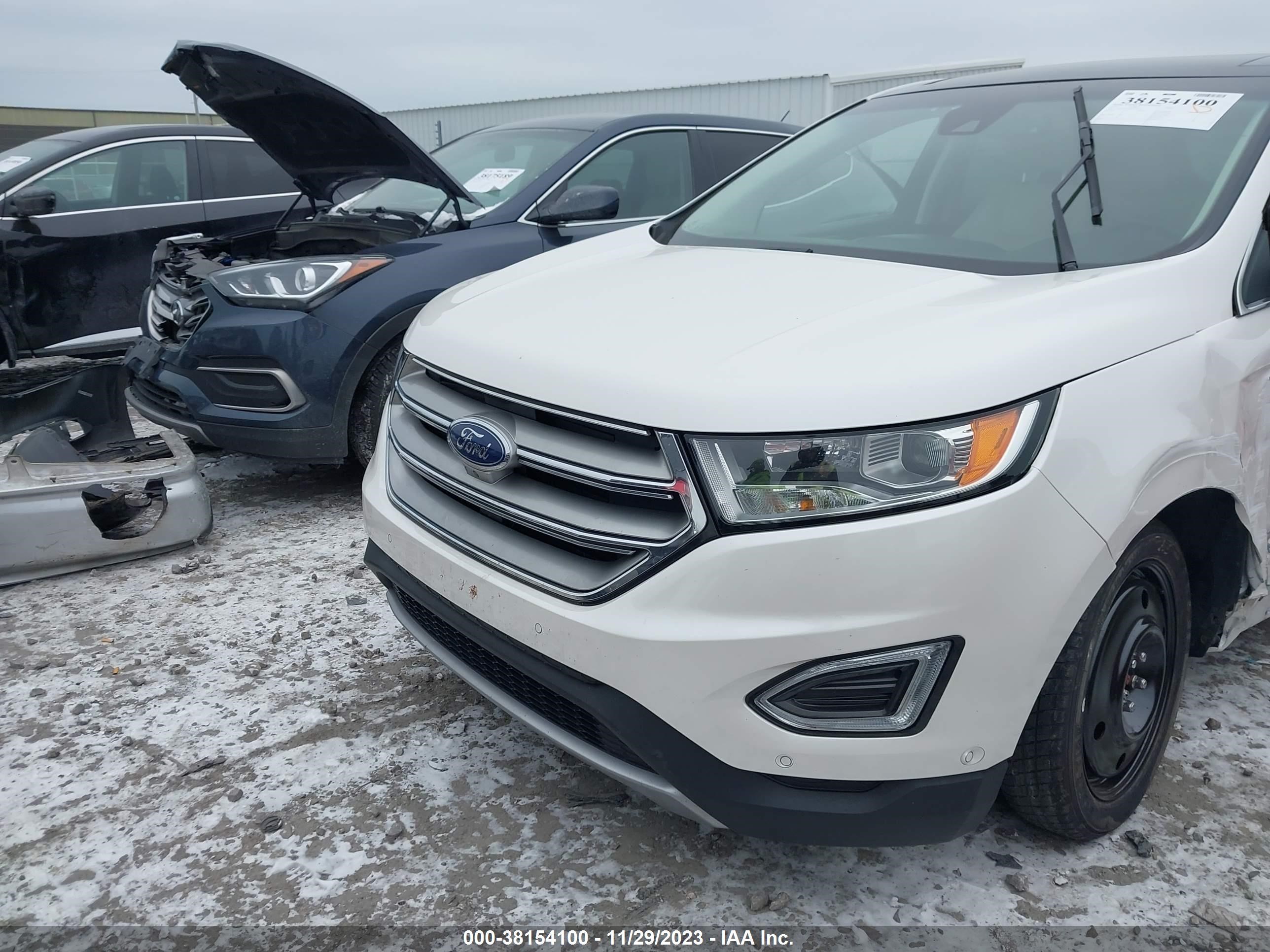 Photo 11 VIN: 2FMPK4K92FBB65630 - FORD EDGE 