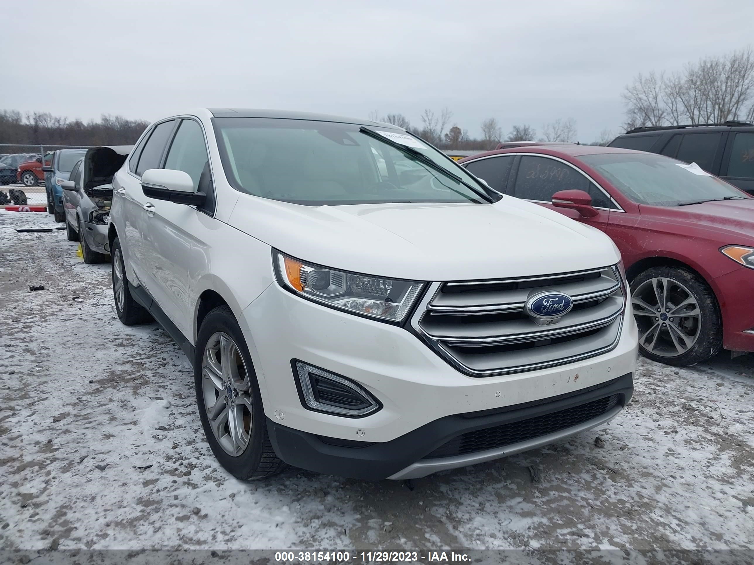 Photo 12 VIN: 2FMPK4K92FBB65630 - FORD EDGE 