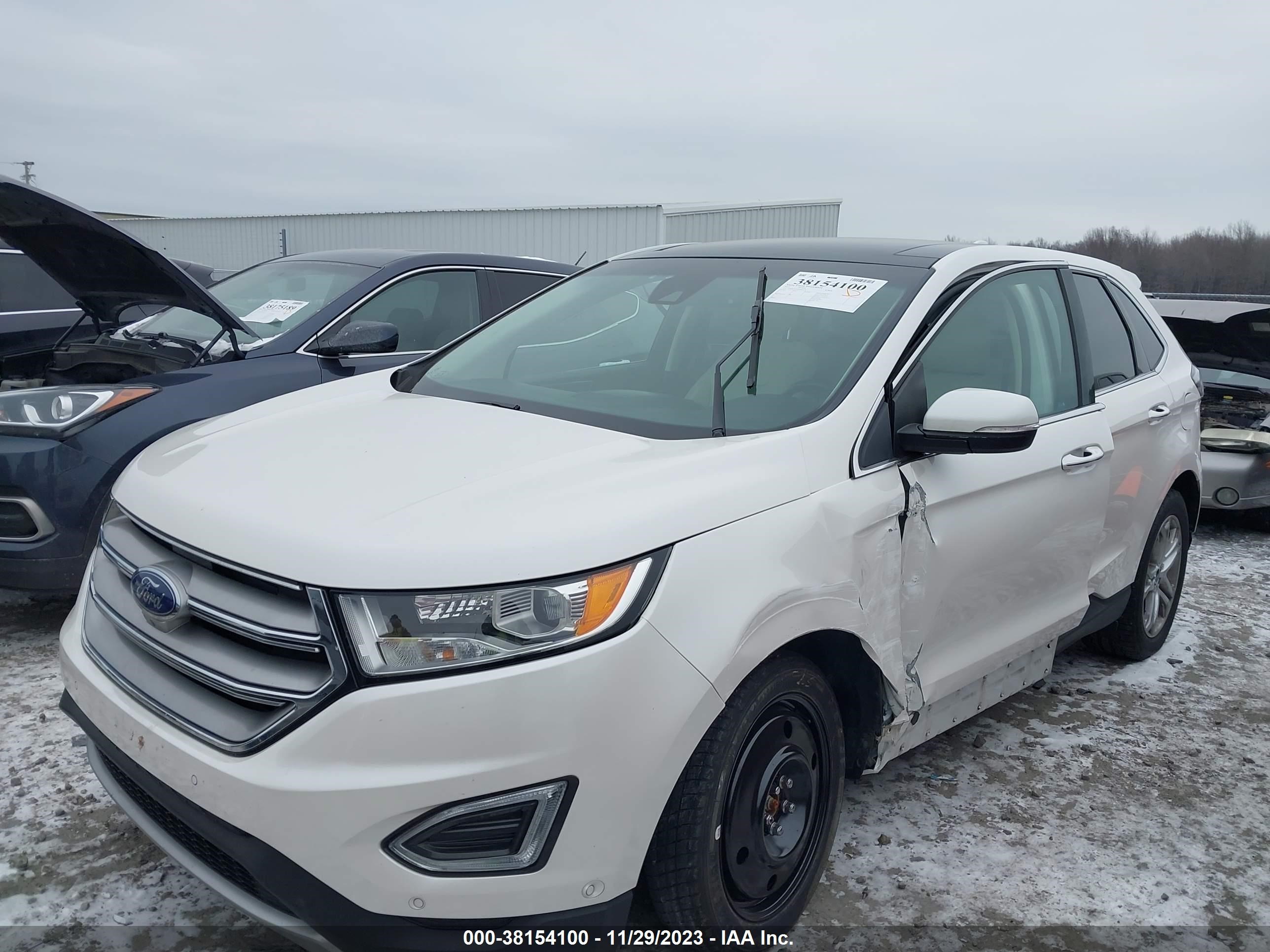 Photo 13 VIN: 2FMPK4K92FBB65630 - FORD EDGE 