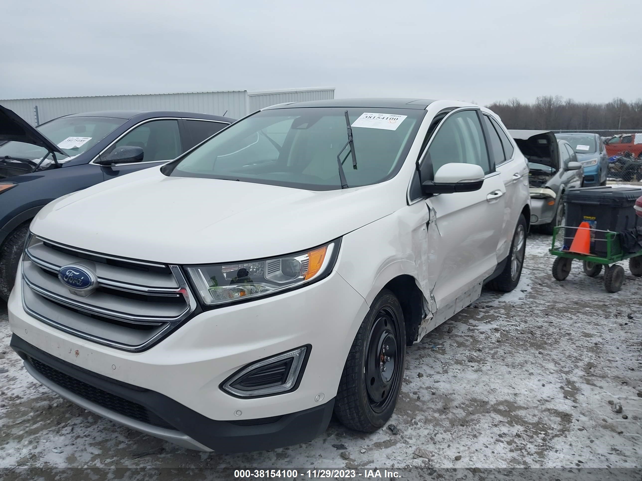 Photo 5 VIN: 2FMPK4K92FBB65630 - FORD EDGE 