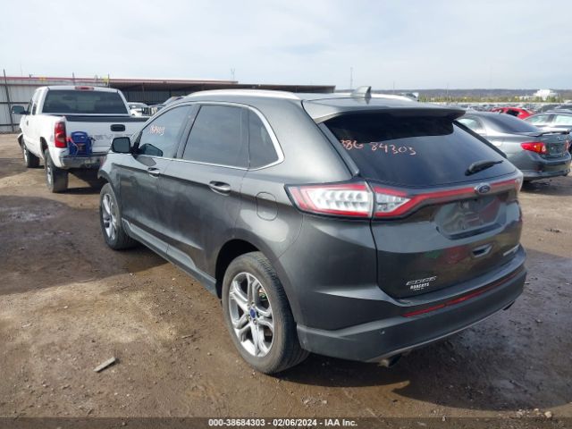 Photo 2 VIN: 2FMPK4K92GBB43774 - FORD EDGE 