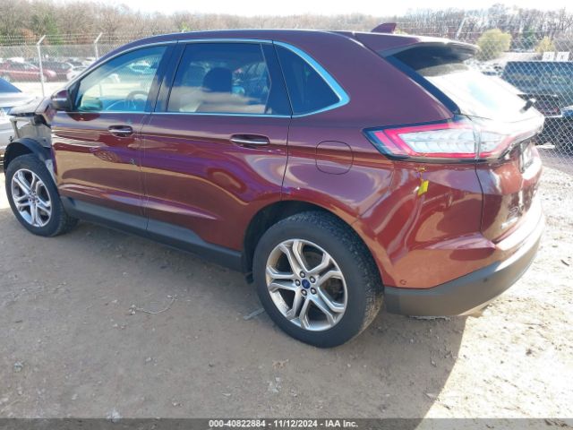 Photo 2 VIN: 2FMPK4K92GBB93106 - FORD EDGE 