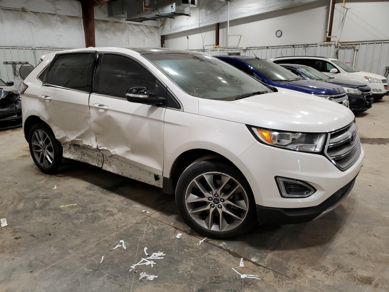 Photo 3 VIN: 2FMPK4K92GBC64806 - FORD EDGE 