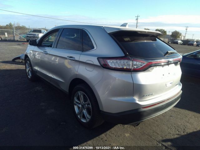 Photo 2 VIN: 2FMPK4K92HBC03621 - FORD EDGE 