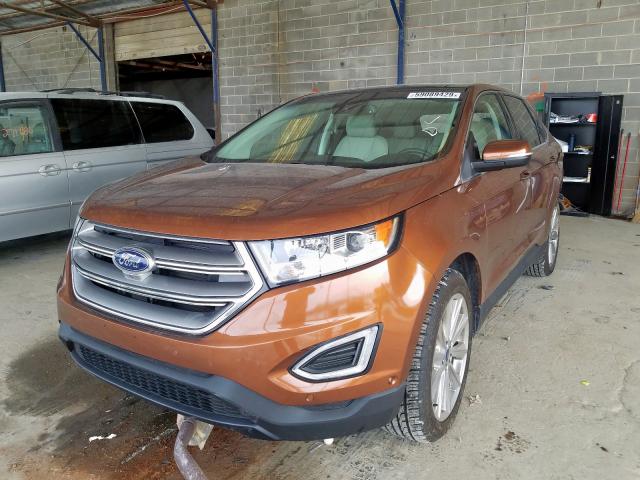 Photo 1 VIN: 2FMPK4K92HBC17759 - FORD EDGE 