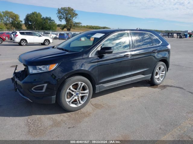 Photo 1 VIN: 2FMPK4K92JBB07218 - FORD EDGE 