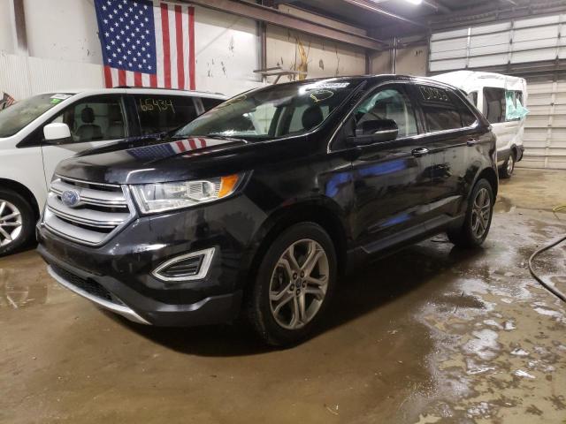 Photo 1 VIN: 2FMPK4K92JBB43281 - FORD EDGE TITAN 