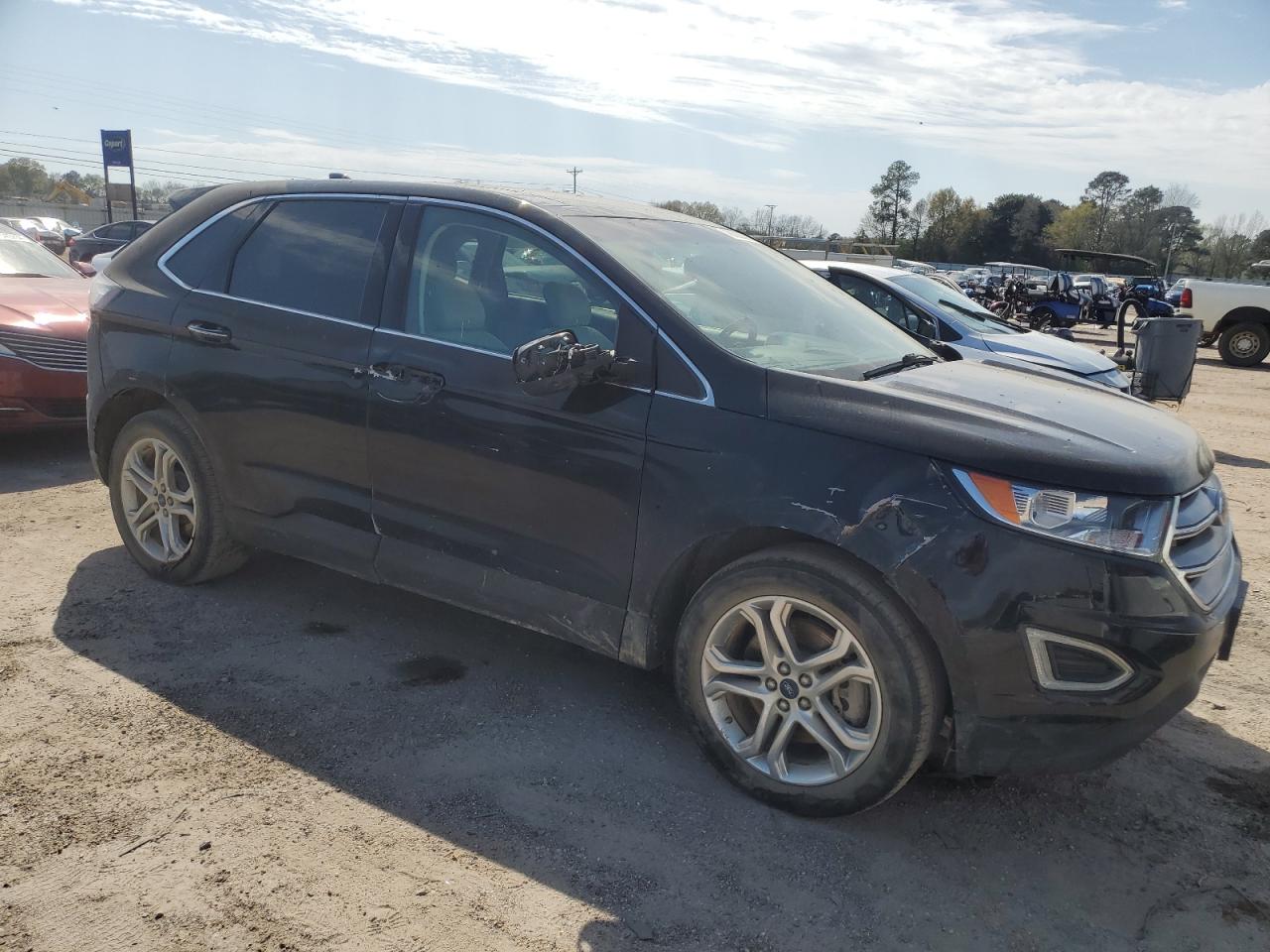 Photo 3 VIN: 2FMPK4K92JBB89550 - FORD EDGE 