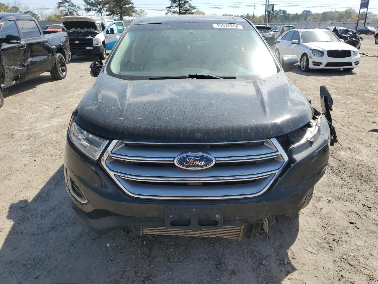 Photo 4 VIN: 2FMPK4K92JBB89550 - FORD EDGE 