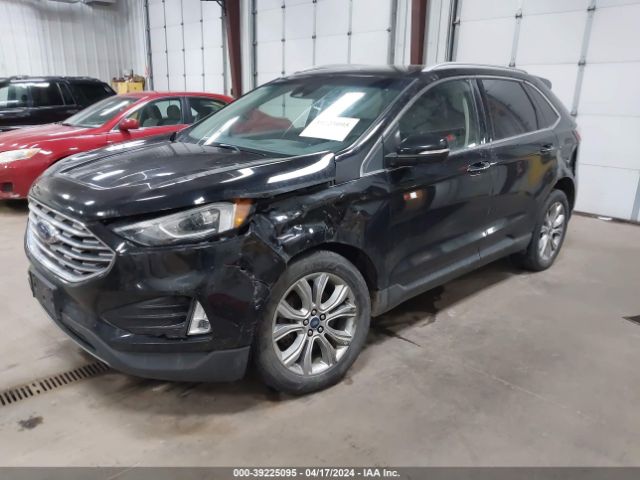 Photo 1 VIN: 2FMPK4K92KBB15627 - FORD EDGE 