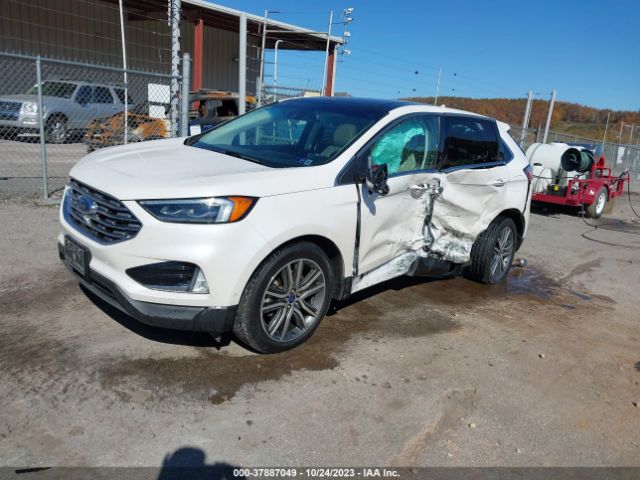 Photo 1 VIN: 2FMPK4K92KBB31732 - FORD EDGE 