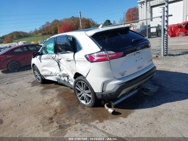 Photo 2 VIN: 2FMPK4K92KBB31732 - FORD EDGE 