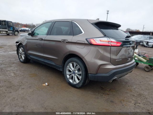 Photo 2 VIN: 2FMPK4K92KBB89100 - FORD EDGE 