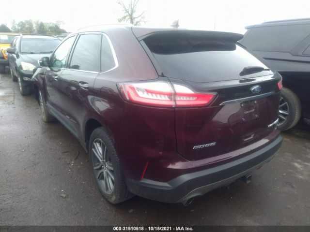 Photo 2 VIN: 2FMPK4K92KBB95639 - FORD EDGE 