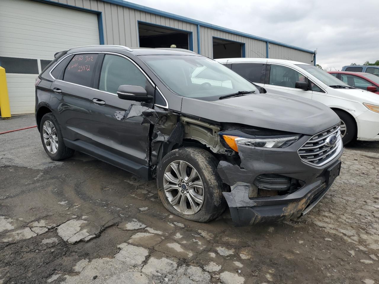 Photo 3 VIN: 2FMPK4K92KBC02945 - FORD EDGE 