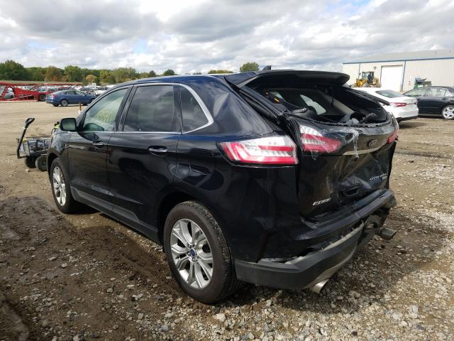 Photo 2 VIN: 2FMPK4K92LBA00270 - FORD EDGE 