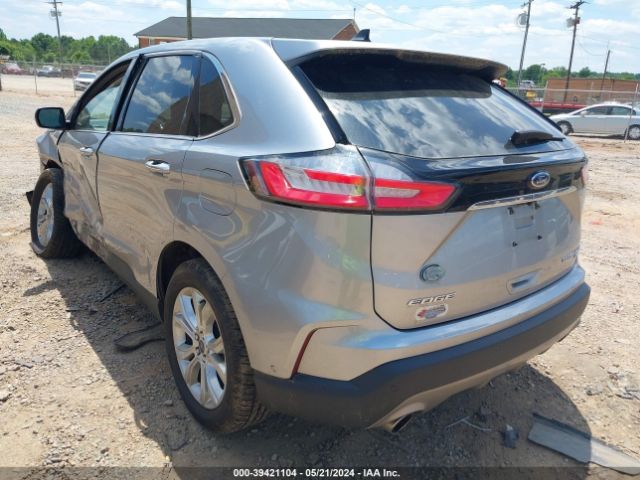 Photo 2 VIN: 2FMPK4K92LBB29612 - FORD EDGE 