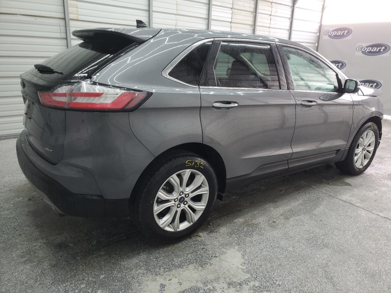 Photo 2 VIN: 2FMPK4K92NBA16715 - FORD EDGE 