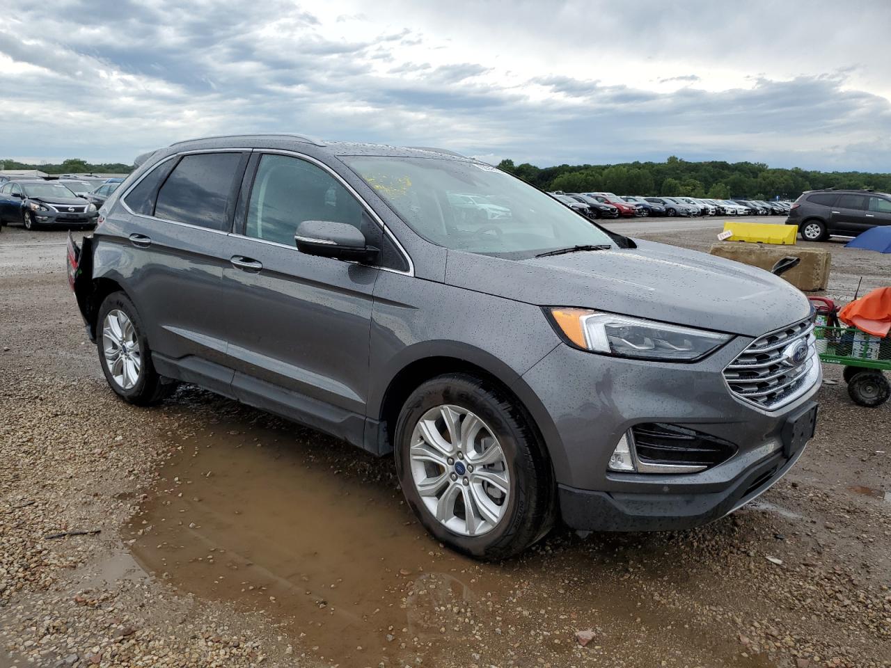 Photo 3 VIN: 2FMPK4K92NBA39590 - FORD EDGE 