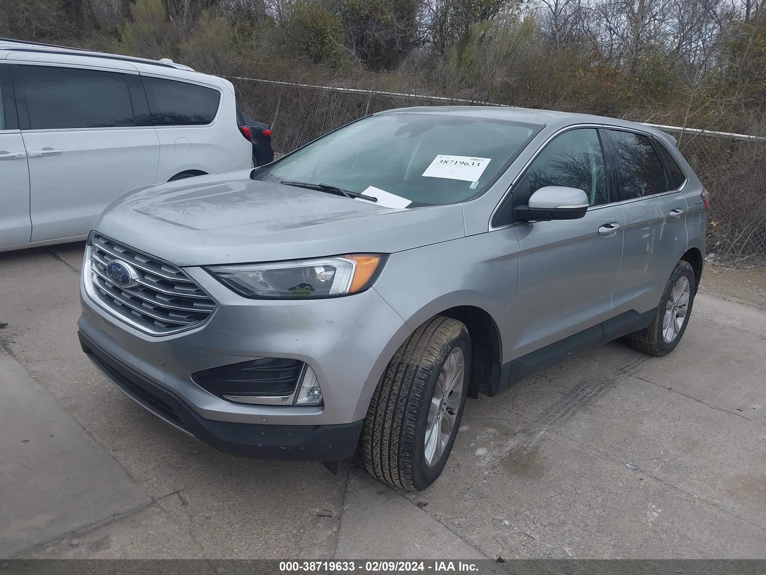 Photo 1 VIN: 2FMPK4K92NBB06589 - FORD EDGE 