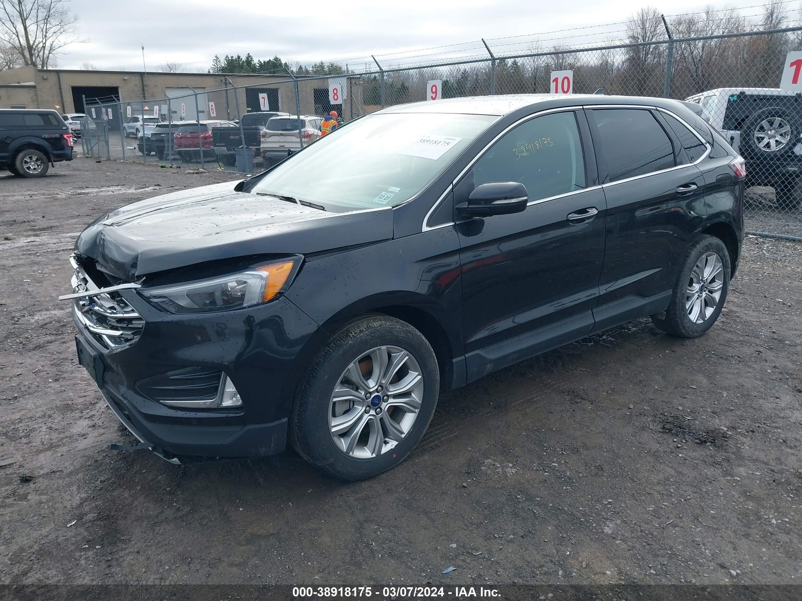 Photo 1 VIN: 2FMPK4K92NBB06639 - FORD EDGE 