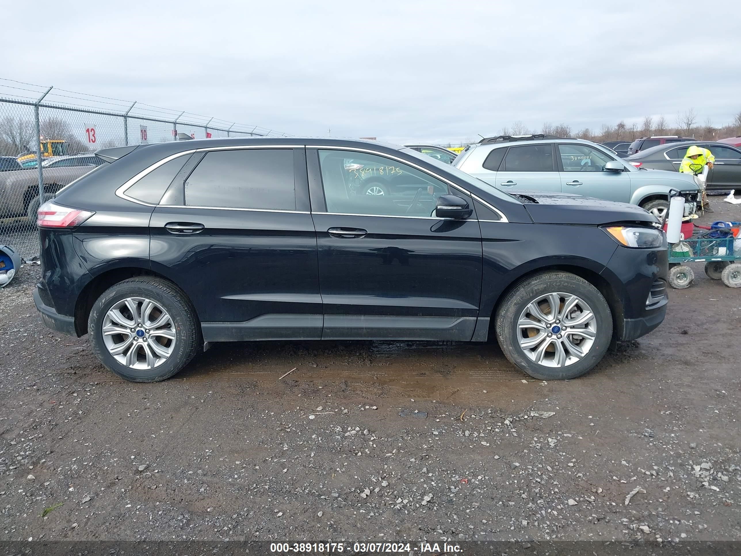 Photo 12 VIN: 2FMPK4K92NBB06639 - FORD EDGE 