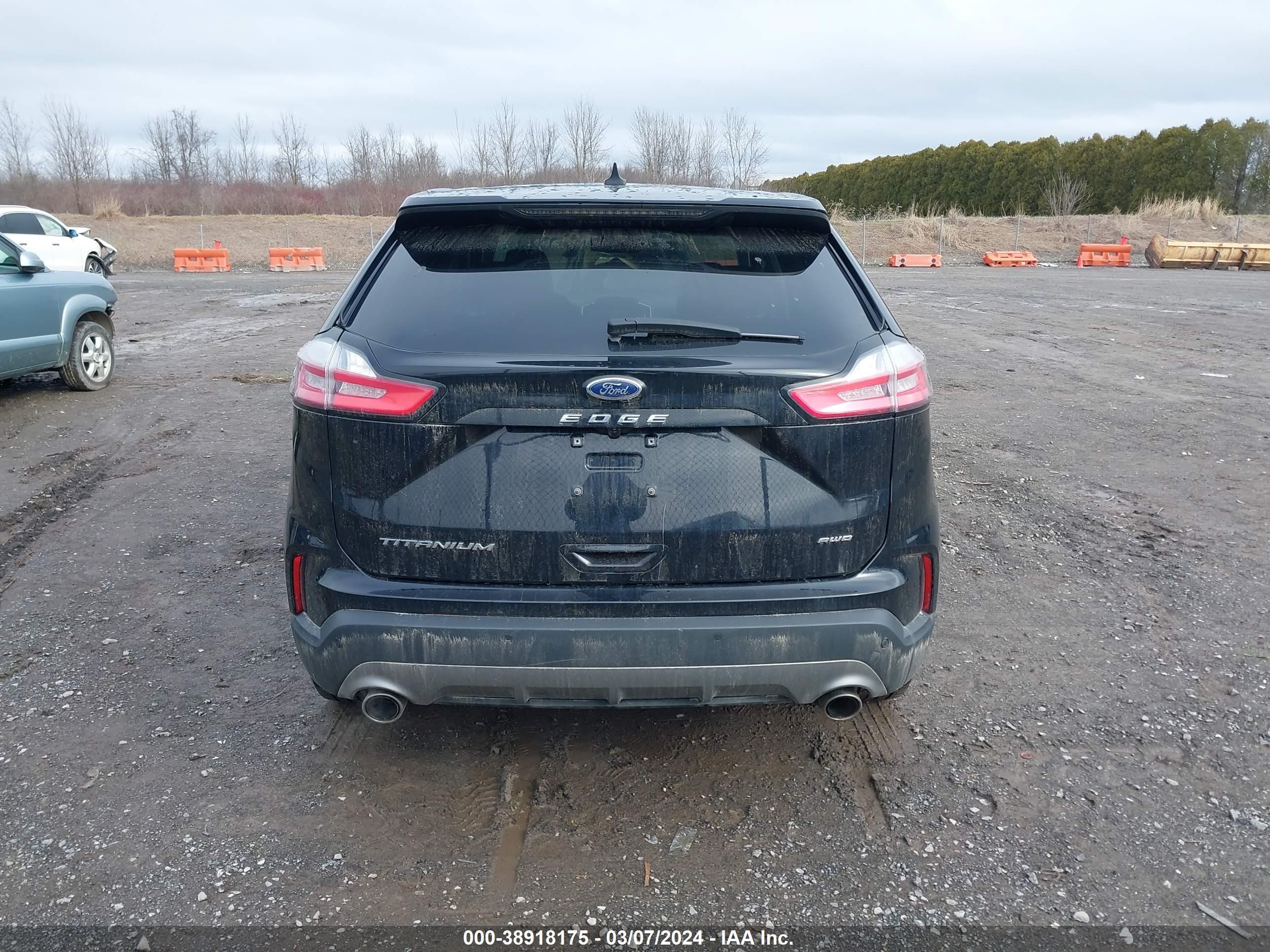 Photo 15 VIN: 2FMPK4K92NBB06639 - FORD EDGE 