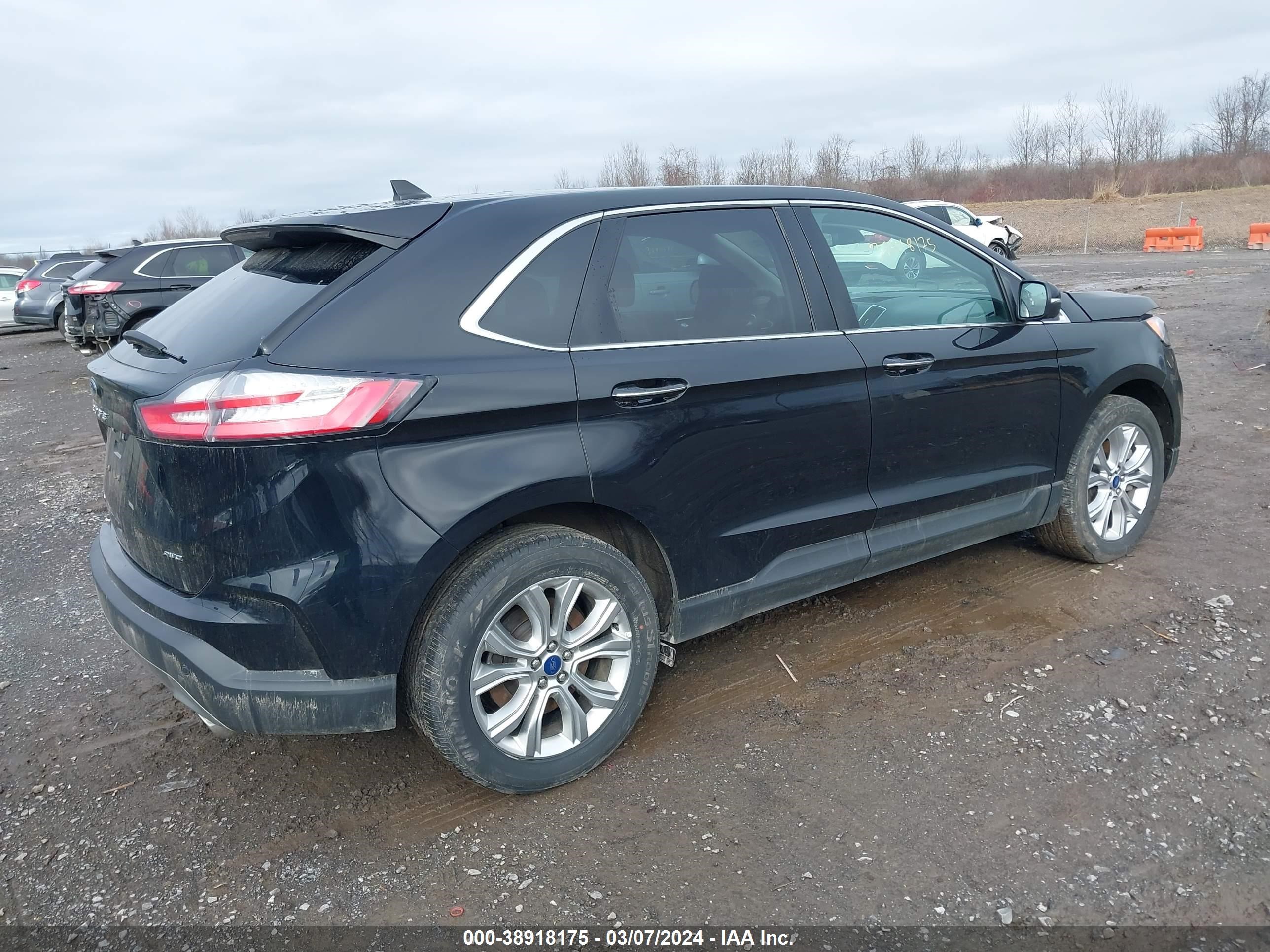 Photo 3 VIN: 2FMPK4K92NBB06639 - FORD EDGE 