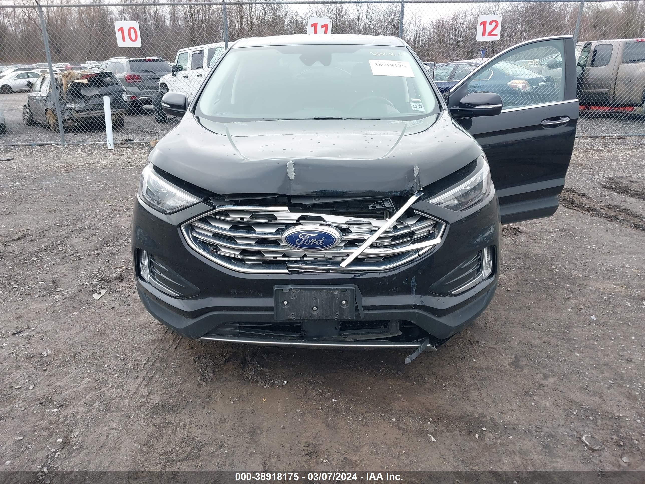 Photo 5 VIN: 2FMPK4K92NBB06639 - FORD EDGE 