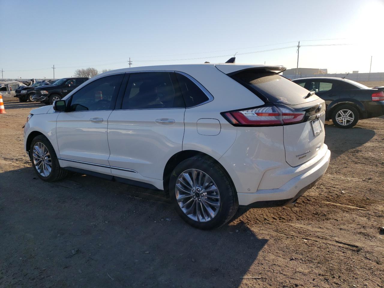 Photo 1 VIN: 2FMPK4K92RBA05686 - FORD EDGE 